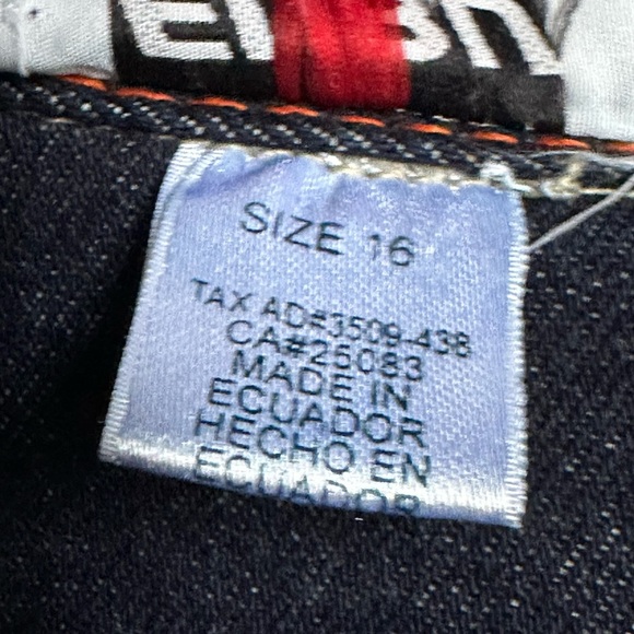 Y2K Fubu Jean Jacket - Picture 4 of 10